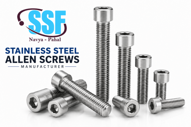 Stainless Steel Allen Screws Manufacturer