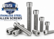 ss allen screws