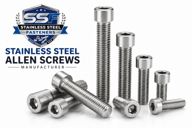 ss allen screws