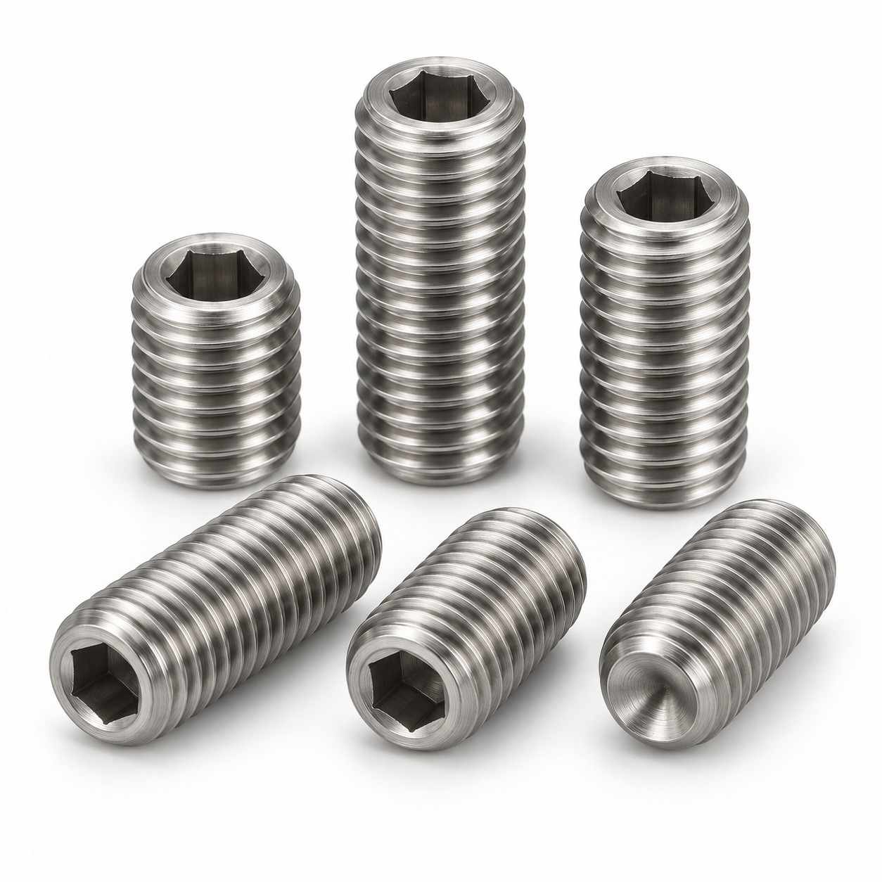 SS GRUB SCREWS